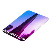 Magnet Flexible NYC Flatiron District Beaux-Arts Building (Côté Gauche)