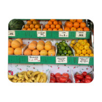 NYC Fruit Stand Sidewalk Épicerie New York City