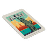 Magnet Flexible NYC - Lady Liberty (Côté Droit)
