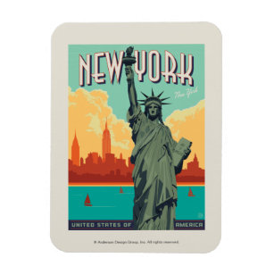 Magnet Flexible NYC - Lady Liberty