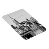 Magnet Flexible NYC Skyline II (Côté Droit)