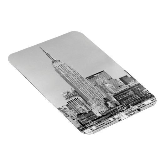 Magnet Flexible NYC Skyline IV (Côté Droit)