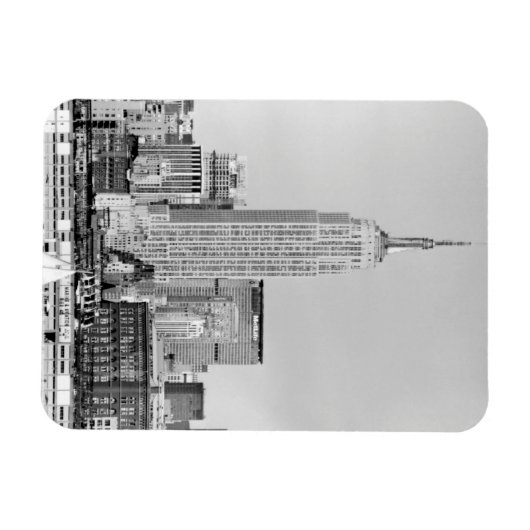 Magnet Flexible NYC Skyline IV (Horizontal)