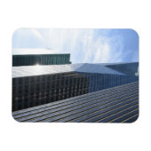 Magnet Flexible NYC Skyscrapers Manhattan Architecture New York (Horizontal)