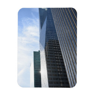 Magnet Flexible NYC Skyscrapers Manhattan Architecture New York