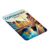 Magnet Flexible Nyhavn Danemark (Côté Droit)