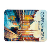 Magnet Flexible Nyhavn Danemark (Horizontal)