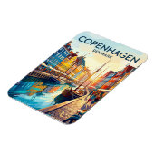 Magnet Flexible Nyhavn Danemark (Côté Gauche)