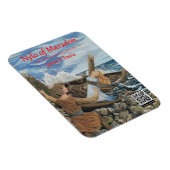 Magnet Flexible Nylo de Maradon aimant frigo flexible (Côté Droit)