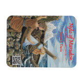 Magnet Flexible Nylo de Maradon aimant frigo flexible (Horizontal)