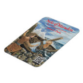 Magnet Flexible Nylo de Maradon aimant frigo flexible (Côté Gauche)