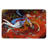 Magnet Flexible Nymphe de danse miniature perse (Horizontal)
