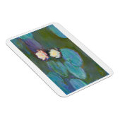 MAGNET FLEXIBLE "NYMPHEAS, 19897-1898" PAR CLAUDE MONET (Côté Droit)