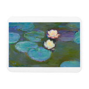 MAGNET FLEXIBLE "NYMPHEAS, 19897-1898" PAR CLAUDE MONET