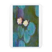 MAGNET FLEXIBLE "NYMPHEAS, 19897-1898" PAR CLAUDE MONET (Vertical)
