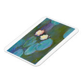 MAGNET FLEXIBLE "NYMPHEAS, 19897-1898" PAR CLAUDE MONET (Côté Gauche)