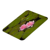 Magnet Flexible Nymphéas en fleurs (Côté Gauche)