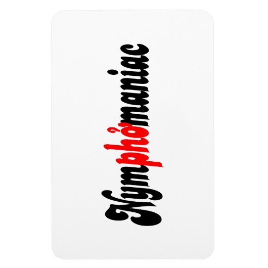 Magnet Flexible Nymphomane (Vertical)