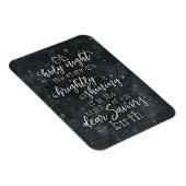 Magnet Flexible O Magnat de Noël de la Saint-Nuit (Côté Droit)