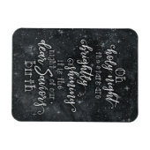 Magnet Flexible O Magnat de Noël de la Saint-Nuit (Horizontal)