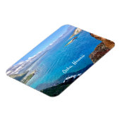 Magnet Flexible Oahu, Hawaii (Côté Gauche)