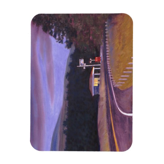 Magnet Flexible Oasis 2001 (Vertical)