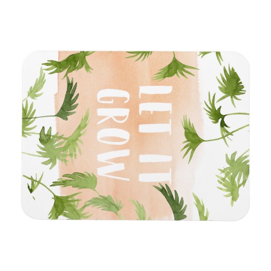 Magnet Flexible Oasis intérieure | Qu'il augmente (Horizontal)