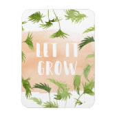 Magnet Flexible Oasis intérieure | Qu'il augmente (Vertical)