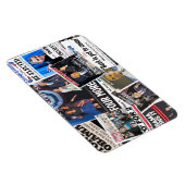 Magnet Flexible Obama 2012 : gros titre (Côté Droit)