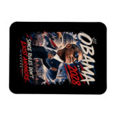 Magnet Flexible Obama 2028 Puisque les règles n'existent plus (Horizontal)