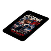 Magnet Flexible Obama 2028 Puisque les règles n'existent plus (Côté Gauche)
