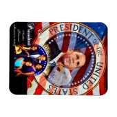 Magnet Flexible Obama 44ème Président_ (Horizontal)