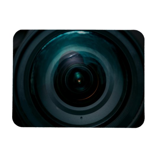 Magnet Flexible objectif caméra vintage (Horizontal)