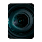 Magnet Flexible objectif caméra vintage (Vertical)