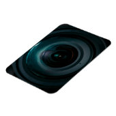 Magnet Flexible objectif caméra vintage (Côté Gauche)