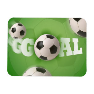 Magnet Flexible Objectif de football de balle de football - Aimant