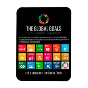 Magnet Flexible Objectifs de durabilité à la mode moderne Inspirat