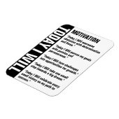 Magnet Flexible Objectifs de motivation Personnaliser de rappel (Côté Gauche)