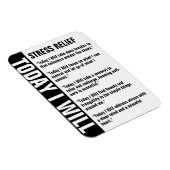 Magnet Flexible Objectifs de réduction du stress Personnaliser de  (Côté Droit)