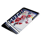 Magnet Flexible Objet de collection pour joueur de hockey sur glac (Côté Gauche)