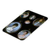Magnet Flexible Objets de portrait, from LtoR and TtoB: sir Thoma (Côté Gauche)
