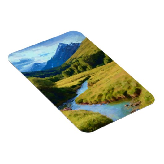 Magnet Flexible Oblivion Né de Lethe (Côté Droit)