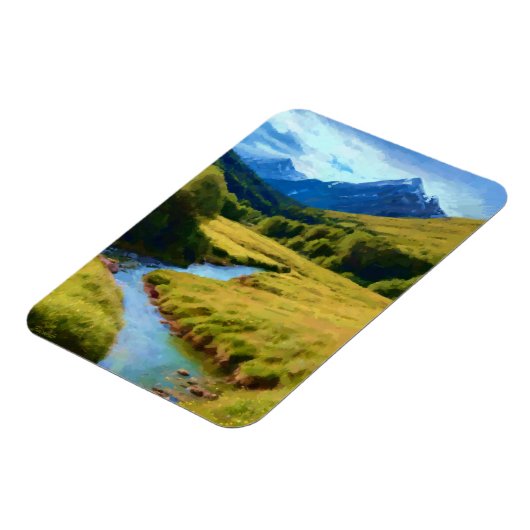 Magnet Flexible Oblivion Né de Lethe (Côté Gauche)