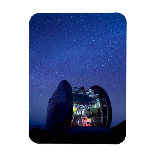 Magnet Flexible Observatoire Cal Tech Submillimètre | Hawaï (Vertical)