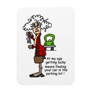 Magnet Flexible Obtenir un Humour chanceux