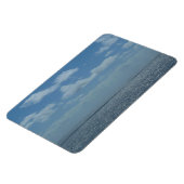 Magnet Flexible Océan bleu de la mer des Caraïbes (Côté Gauche)