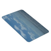 Magnet Flexible Océan bleu de la mer des Caraïbes (Côté Droit)