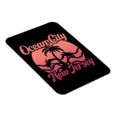 Magnet Flexible Ocean City, New Jersey (Côté Droit)