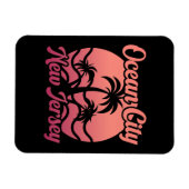 Magnet Flexible Ocean City, New Jersey (Horizontal)