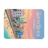 Magnet Flexible Ocean Drive États-Unis (Horizontal)